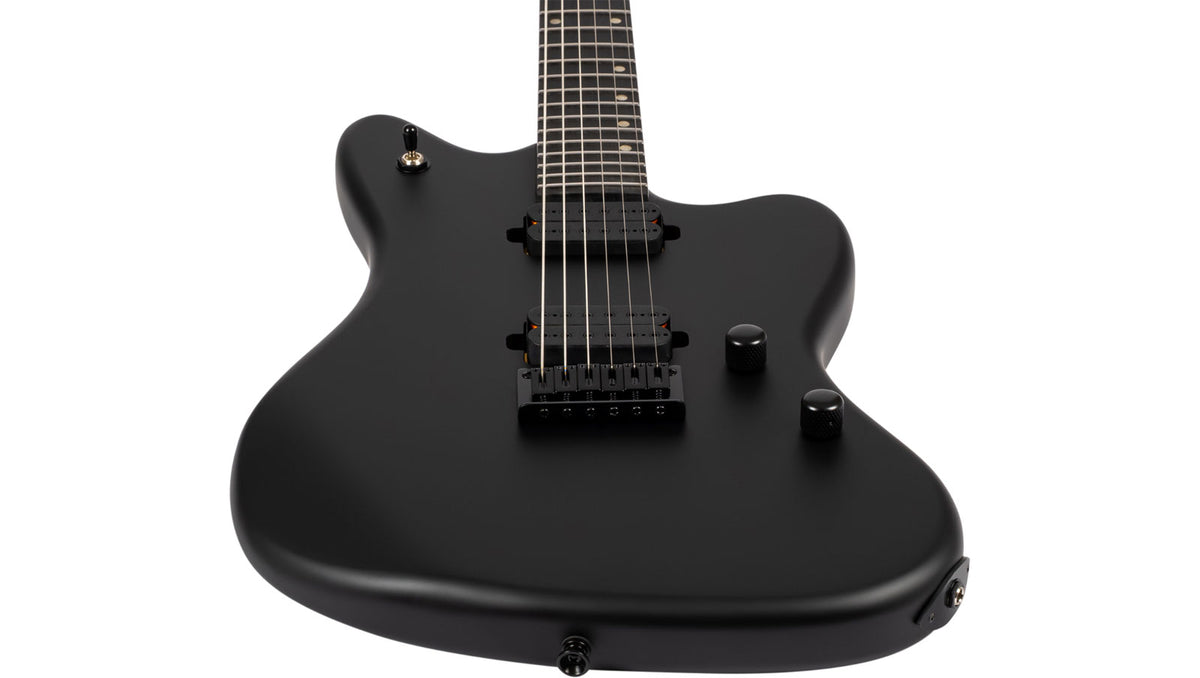 J400MBK Satin-Schwarz