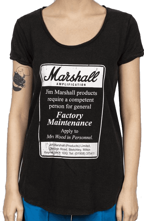 "S" Marshall Damen-T-Shirt