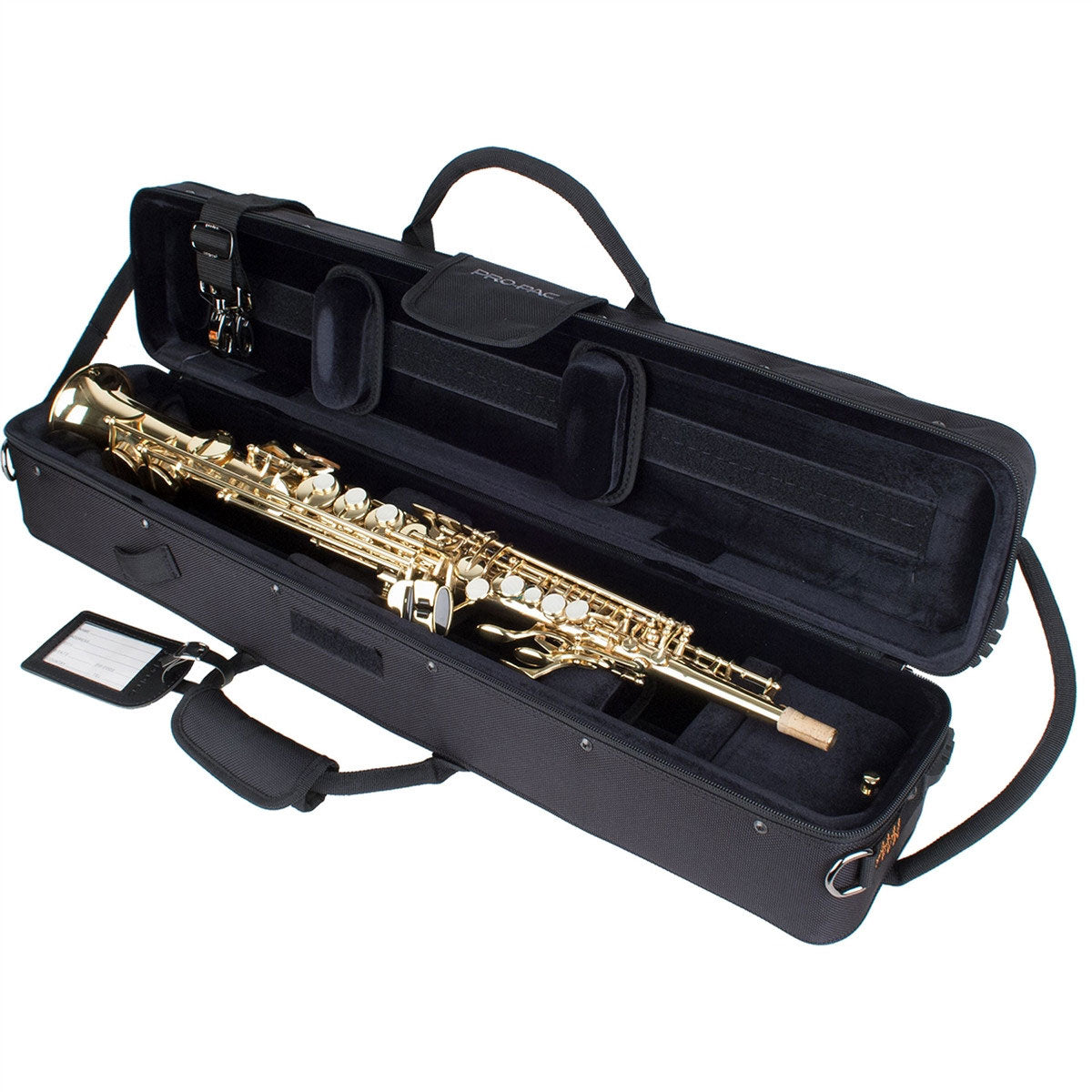 Etui Für Gerades Sopransaxophon PB-310 Propac