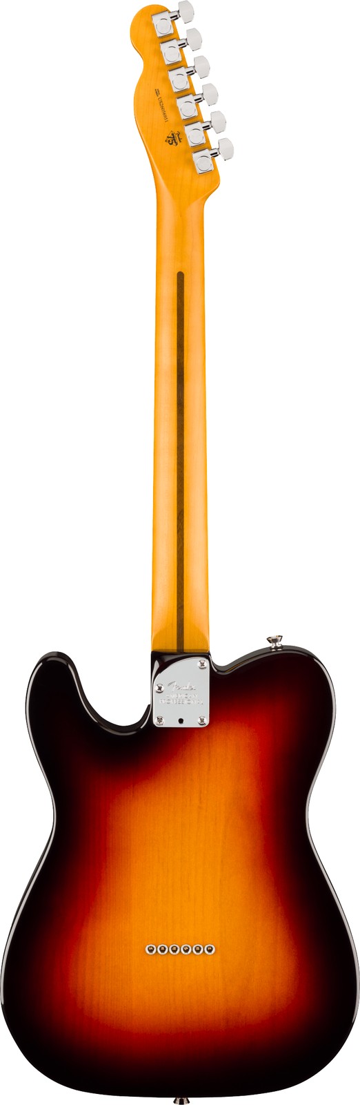 Telecaster American Professional, MN 3-Farben-Sunburst