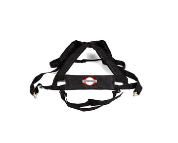 SANGLE HARNAIS LUXE - 2 OPEN HOOKS