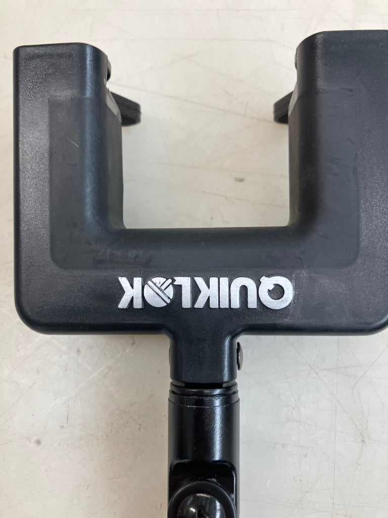 SW702L LONG GUITAR STAND WITH SELF-LOCKING SYSTEM FOR BLACK SLATWALL - B Stock