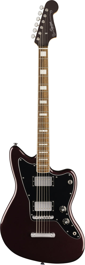 Jazzmaster Paranormal Baritone HH, LRL Oxblood
