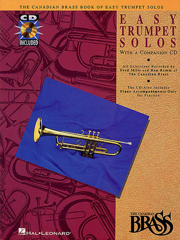 CANADIAN BRASS - BOOK OF EASY TRUMPET SOLOS