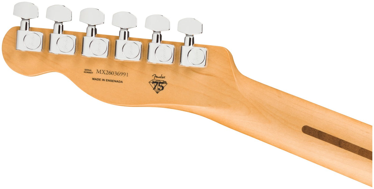 Telecaster 75 Anni Player II Bariton MN Lake Placid Blau