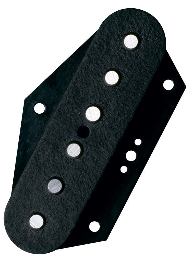 DP421-BK AREA HOT T - BRIDGE TELECASTER BLACK