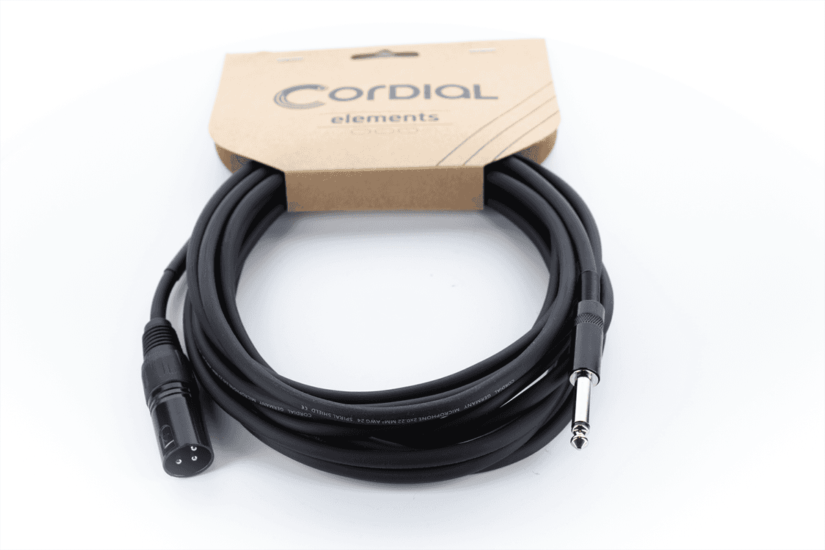 Audiokabel XLR-Stecker / Mono-Klinke 5 M