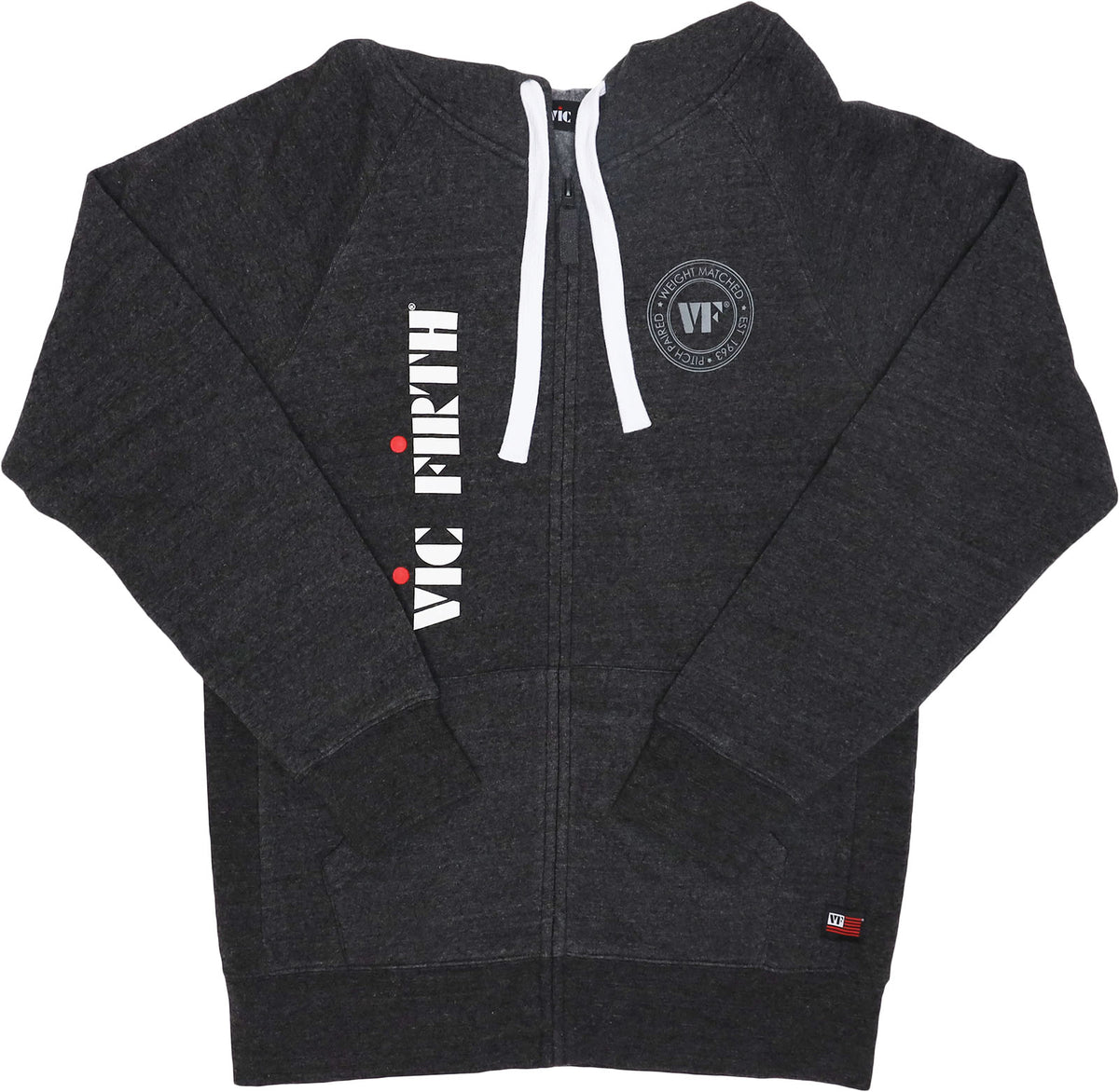 Zip-Up-Hoodie mit Logo XL
