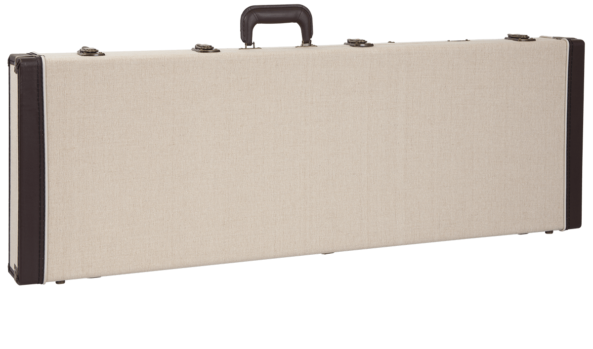 Bass-Journeyman Deluxe-Holzkoffer Beige - GW