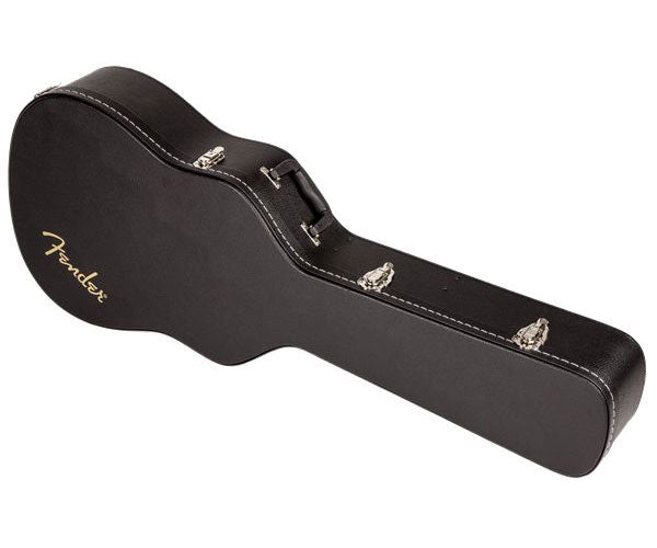 Folk-Dreadnought-Flattop-Koffer Schwarz