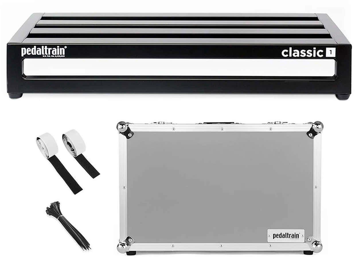 Classic 1 Pedalboard mit Tour-Case