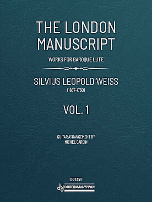 SILVIUS LEOPOLD WEISS - LONDON MANUSCRIPT VOL.1