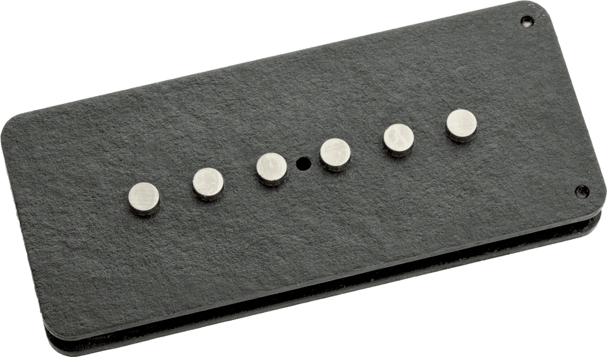 SJM-2N - HOT JAZZMASTER NECK BLACK
