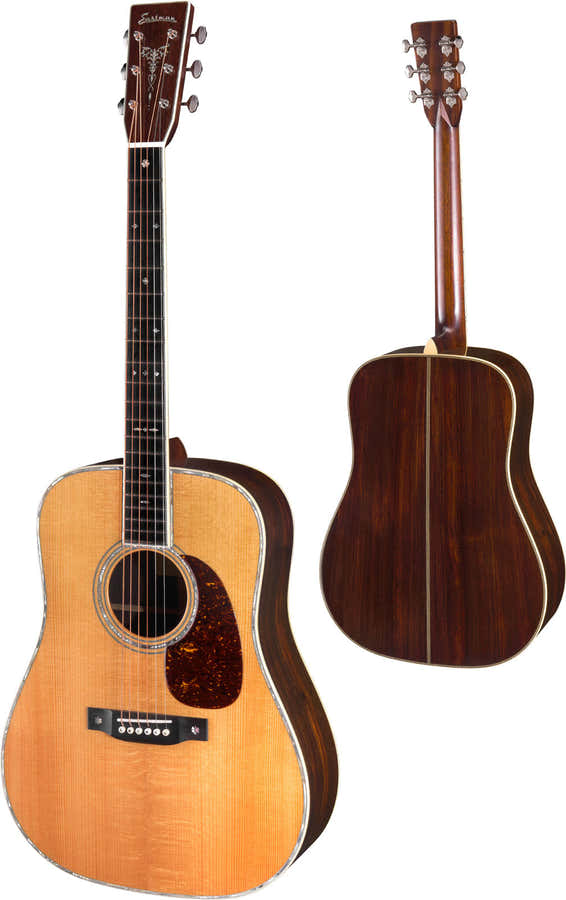 E40d Sunburst thermisch gehärtet