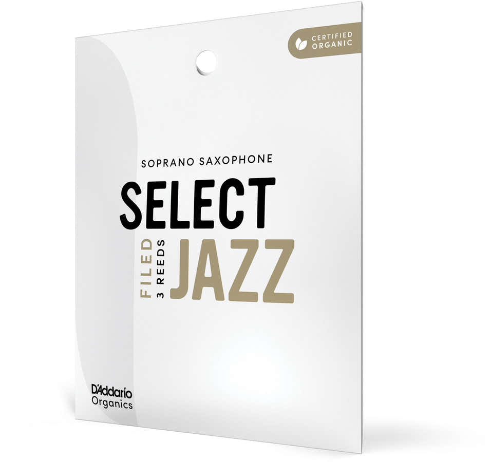 Organic Select Jazz Filed 2 Medium Soprano Saxophone (x 3)