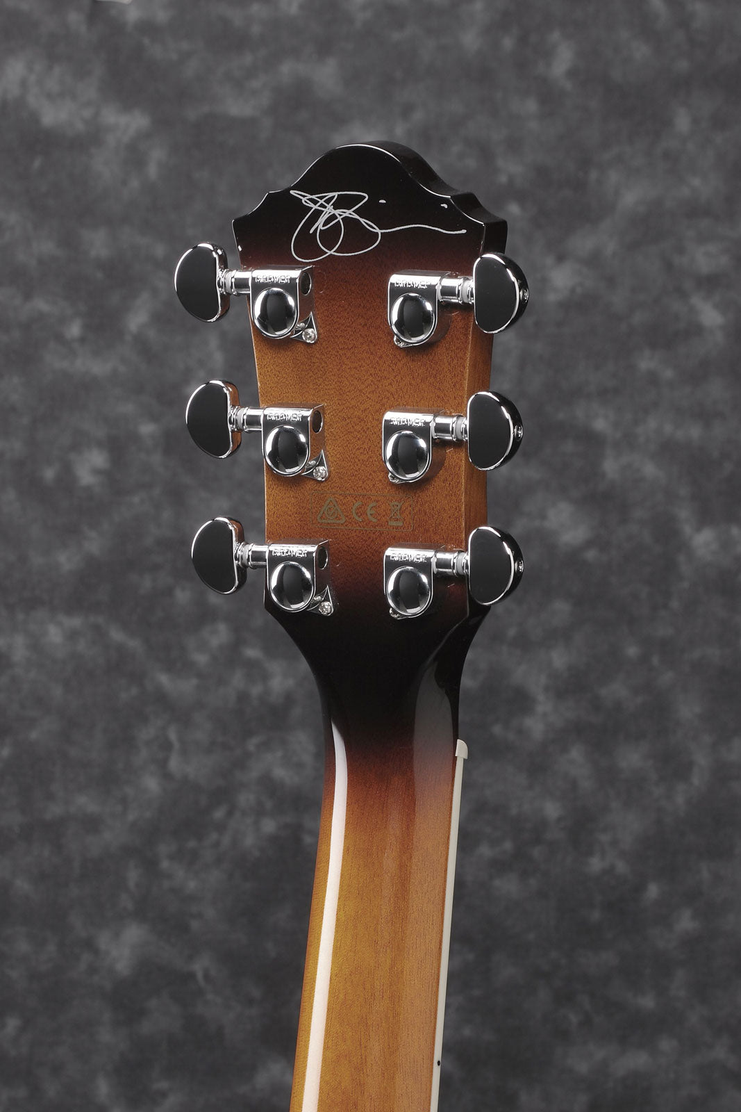 JSA20-VB Vintage Burst Signatur von Joe Satriani