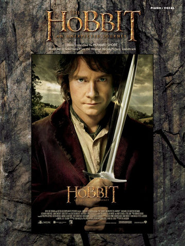 HOWARD SHORE - THE HOBBIT - AN UNEXPECTED JOURNEY - PIANO AND VOCAL