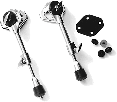 SP30-2 - BASS DRUM SPURS FOR MASTERS CUSTOM