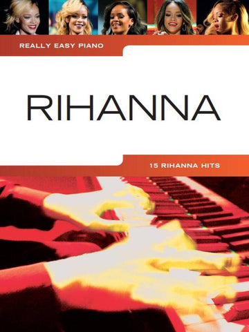 Rihanna - Sehr leichtes Klavier