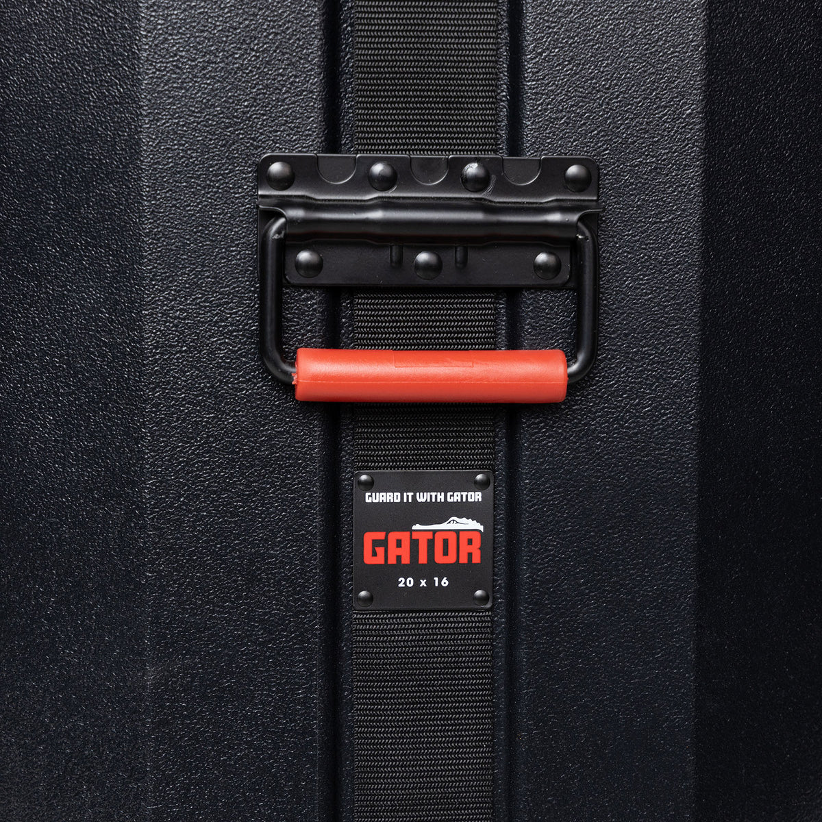 Gator Grooves Roto-Molded Bass Drum Case with Padding; 20" x 16"