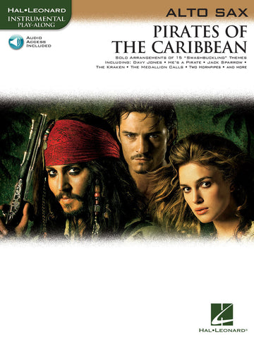 Klaus Badelt Pirates Of The Caribbean + Audio En Ligne - Alto Saxophone