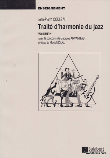 COULEAU - TRAITE D'HARMONIE JAZZ VOL.2