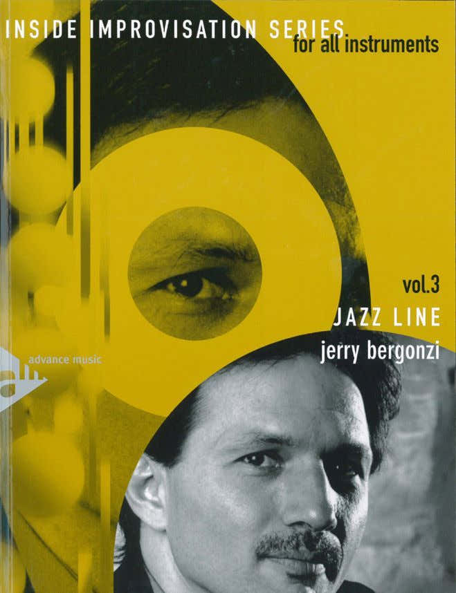 Bergonzi J. - Inside Improvisation Bd. 3 - Jazzlinien