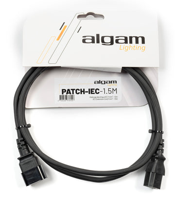 IEC power extension cable - 1.5M
