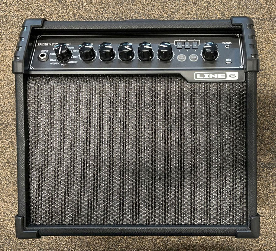 SPIDER V 20 MKII - BLAGER