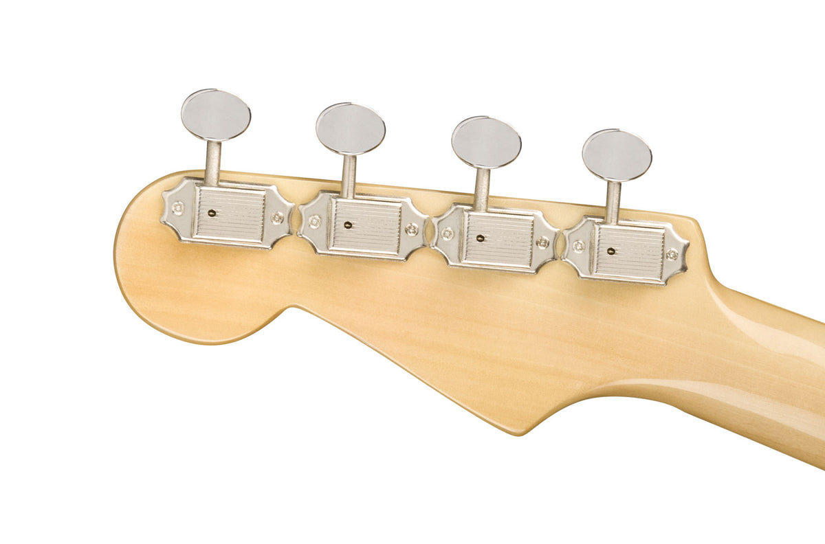 Stratocaster Fullerton Uke WN Candy-Apfel-Rot