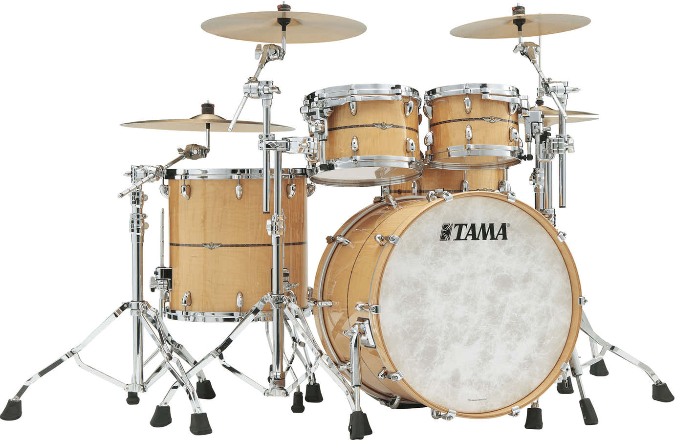 STAR Maple Stage 22 Hochglanz Natur Riegelahorn