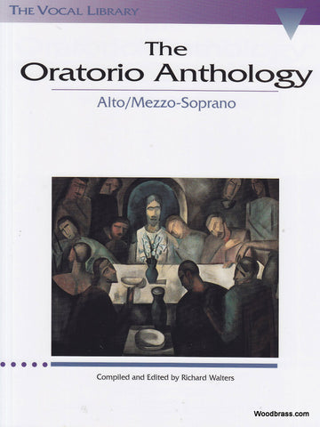 Oratorio Anthology alto/MEZZO-soprano