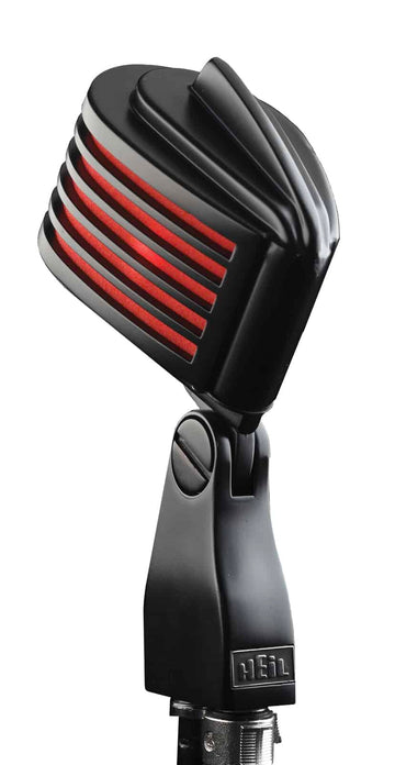 Fin Black Red