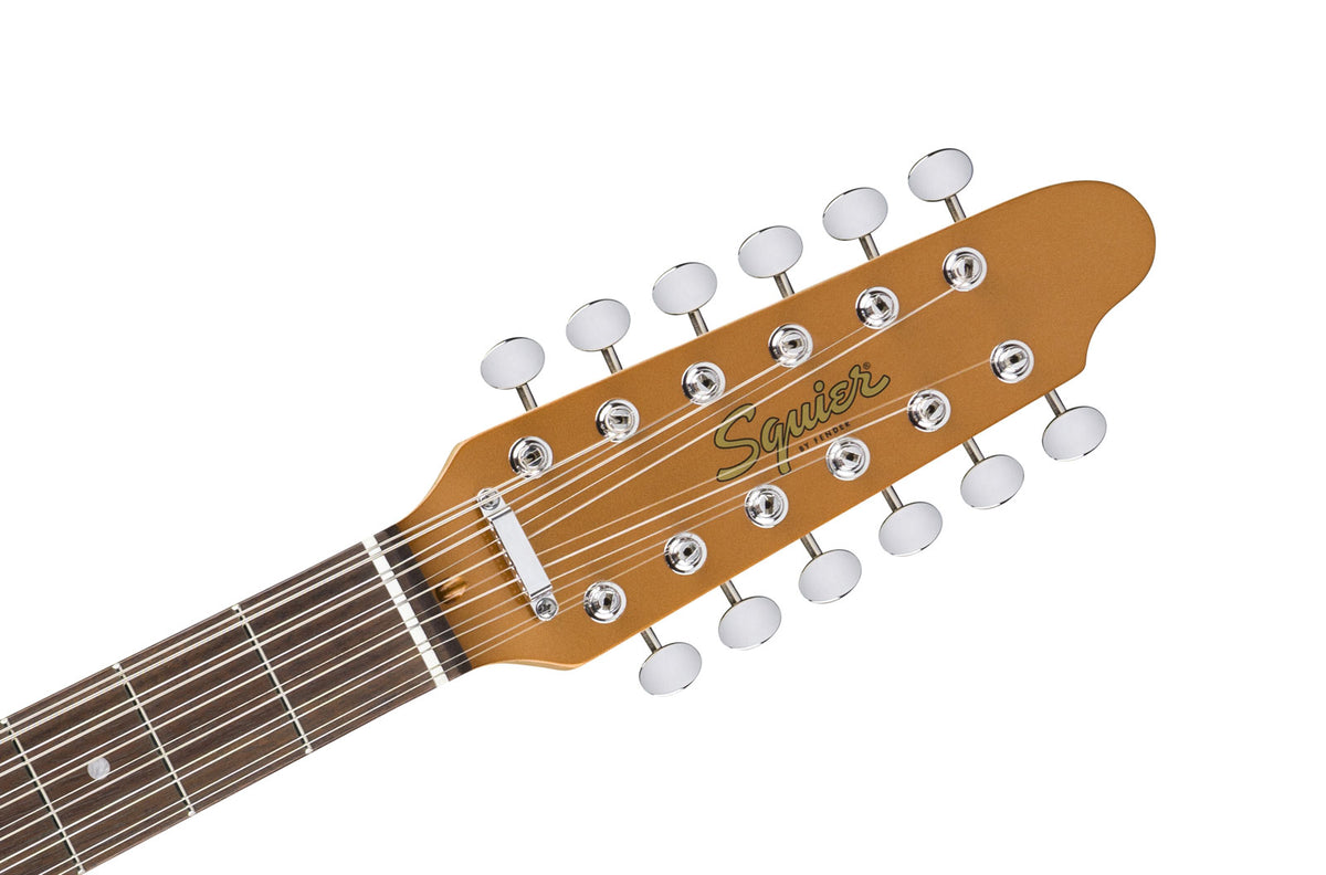 Telecaster Paranormal Troy Van Leeuwen XII, LRL Kupfer