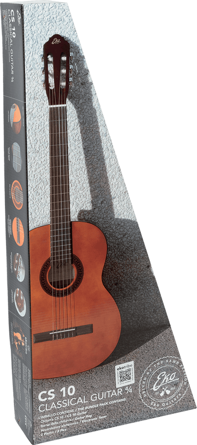 Cs-10 4/4 Natural Pack + Gigbag / Accessoires