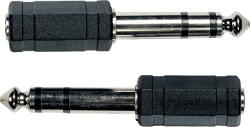 AD04 Stereo-Klinkenstecker Stereo-Klinkenbuchse 3.5 MM - 2er-Pack