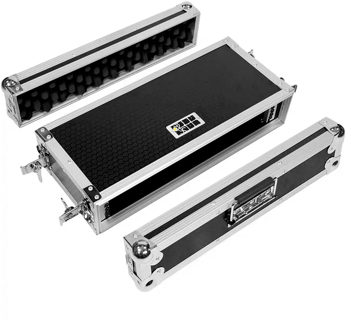 Rack 2U halbes Rack für Mikrofone