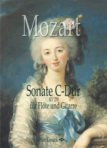Mozart W.A. - Sonate C-Dur KV 279 - Flute & Guitare