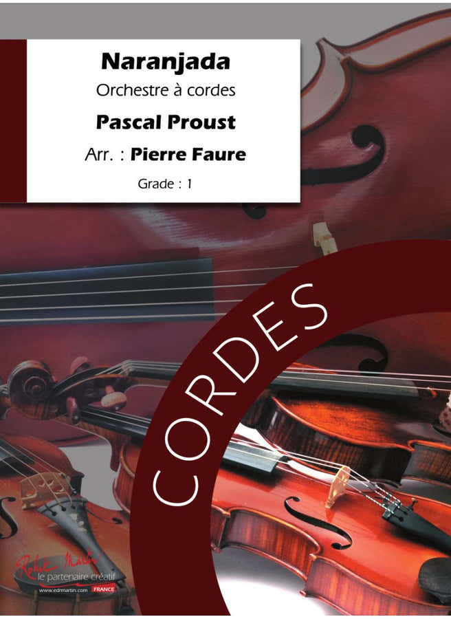 PROUST P. - FAURE P. - NARANJADA CORDES