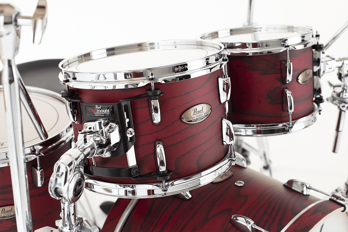 Session Studio Select Fusion 20 Scharlachrote Esche