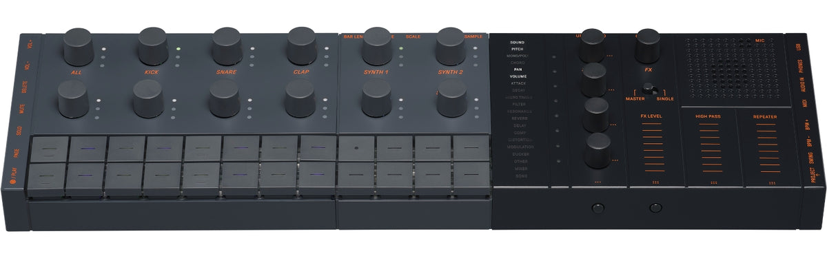 Seqtrak Schwarz