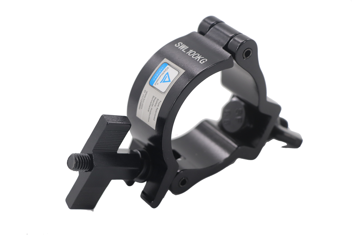 CLAMP 48-51MM 100KG BLACK