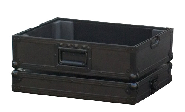 POWER ACOUSTICS SONORISATION Schwarzes Flightcase für Plattenspieler