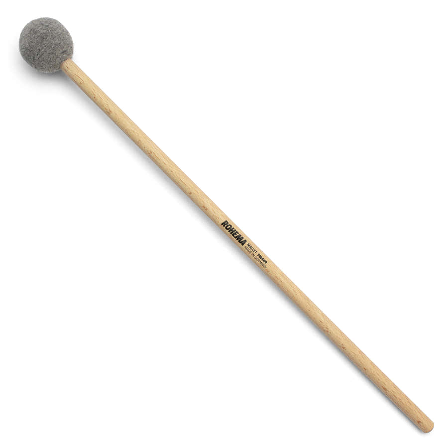 Buchen-Schlägel 39CM Filzkopf 3.5CM Mittelhart
