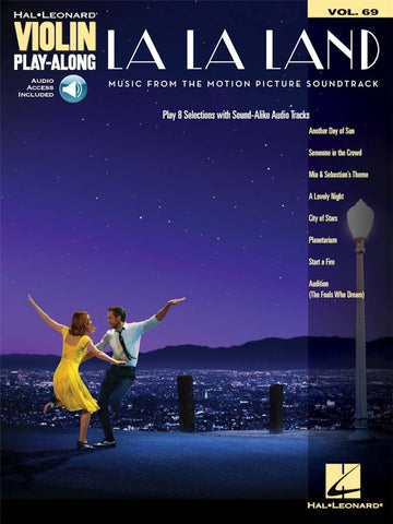 Violine Mitspielbuch Band 69 - La La Land + Online-Audio