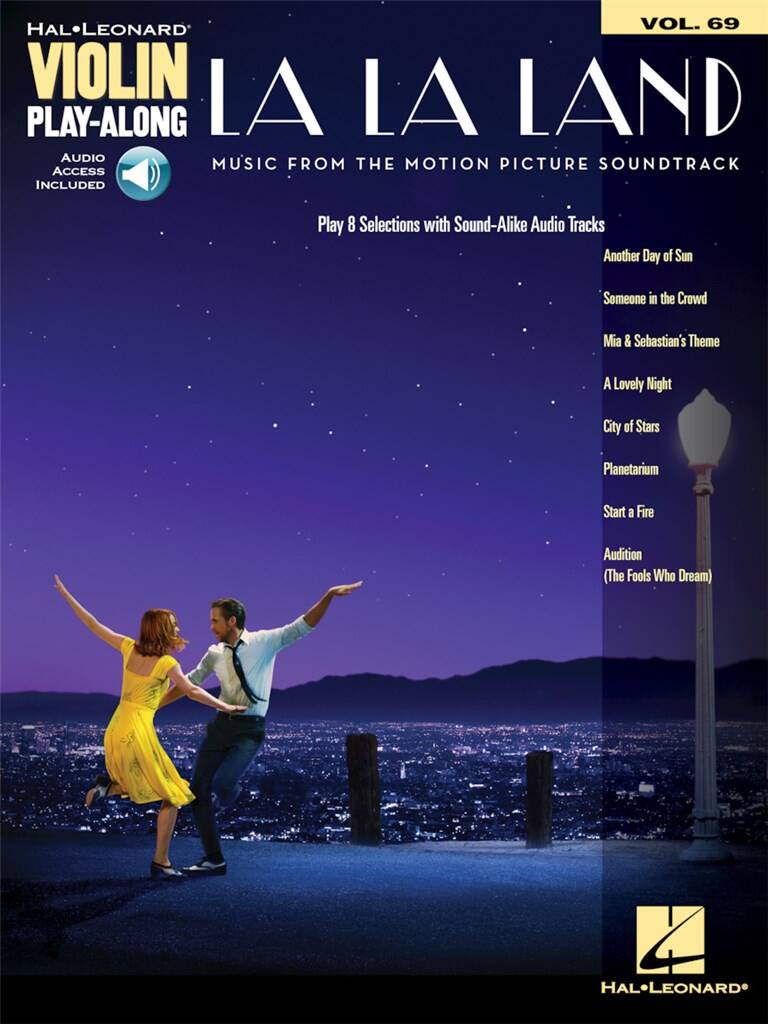 Violine Mitspielbuch Band 69 - La La Land + Online-Audio