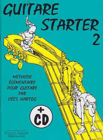 CEES HARTOG - GUITARE STARTER 2 + CD
