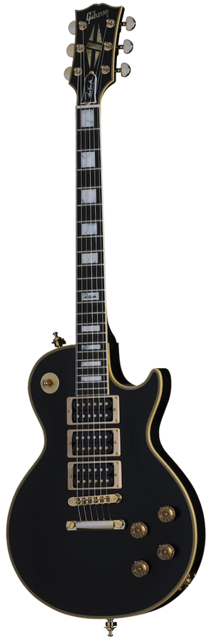 Les Paul Custom Signatur Peter Frampton "Phenix" inspiriert VOS Ebenholz CS