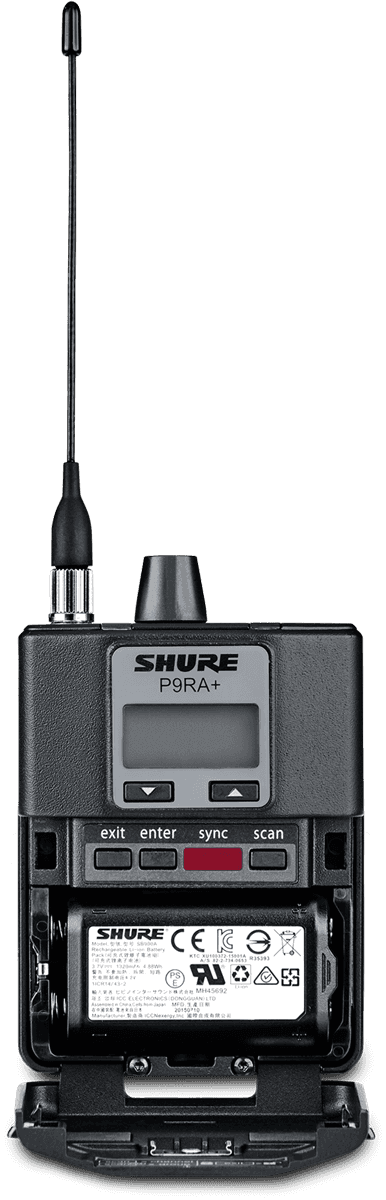 RECEPTEUR P9RA+ PSM900 470-506 MHz