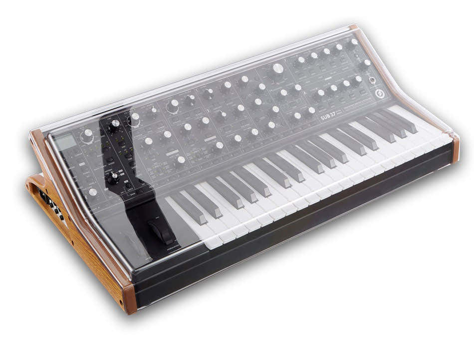 MOOG SUB-37 & LITTLE PHATTY